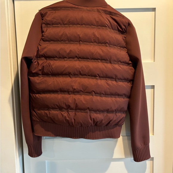 Lululemon bomber jacket. Reversible. Size 6 - Picture 2 of 6